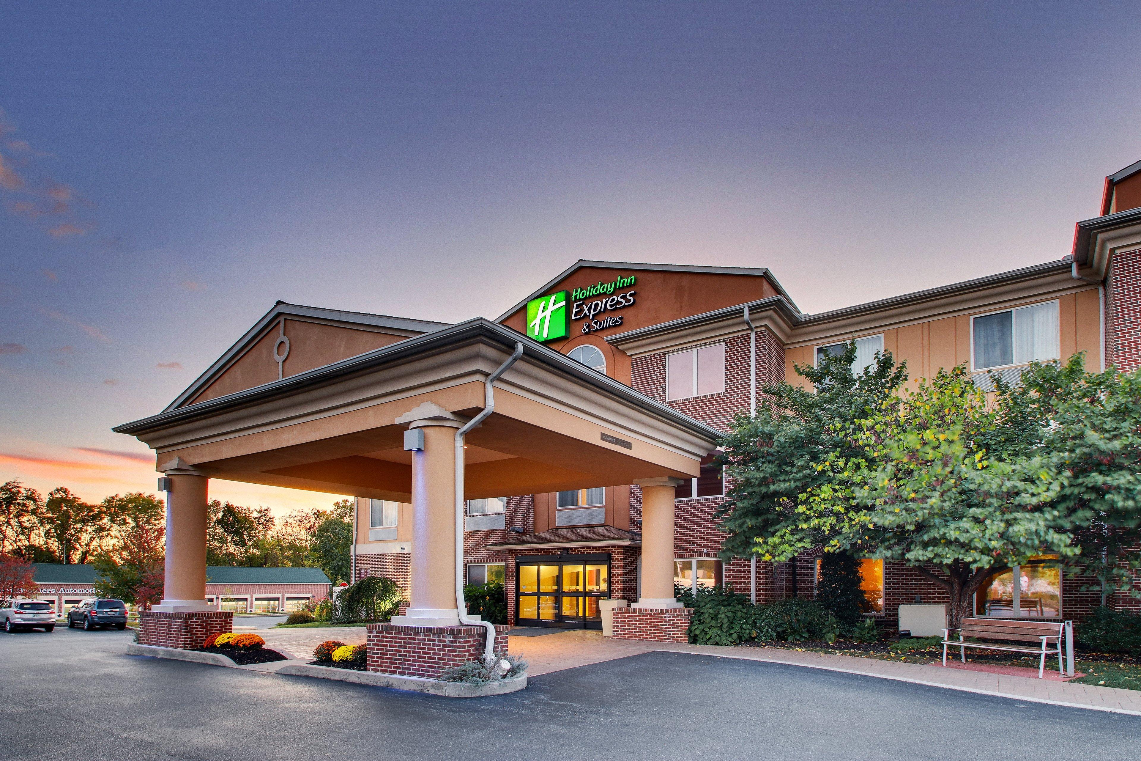 Holiday Inn Express Hotel & Suites Lancaster-Lititz By Ihg Exterior foto