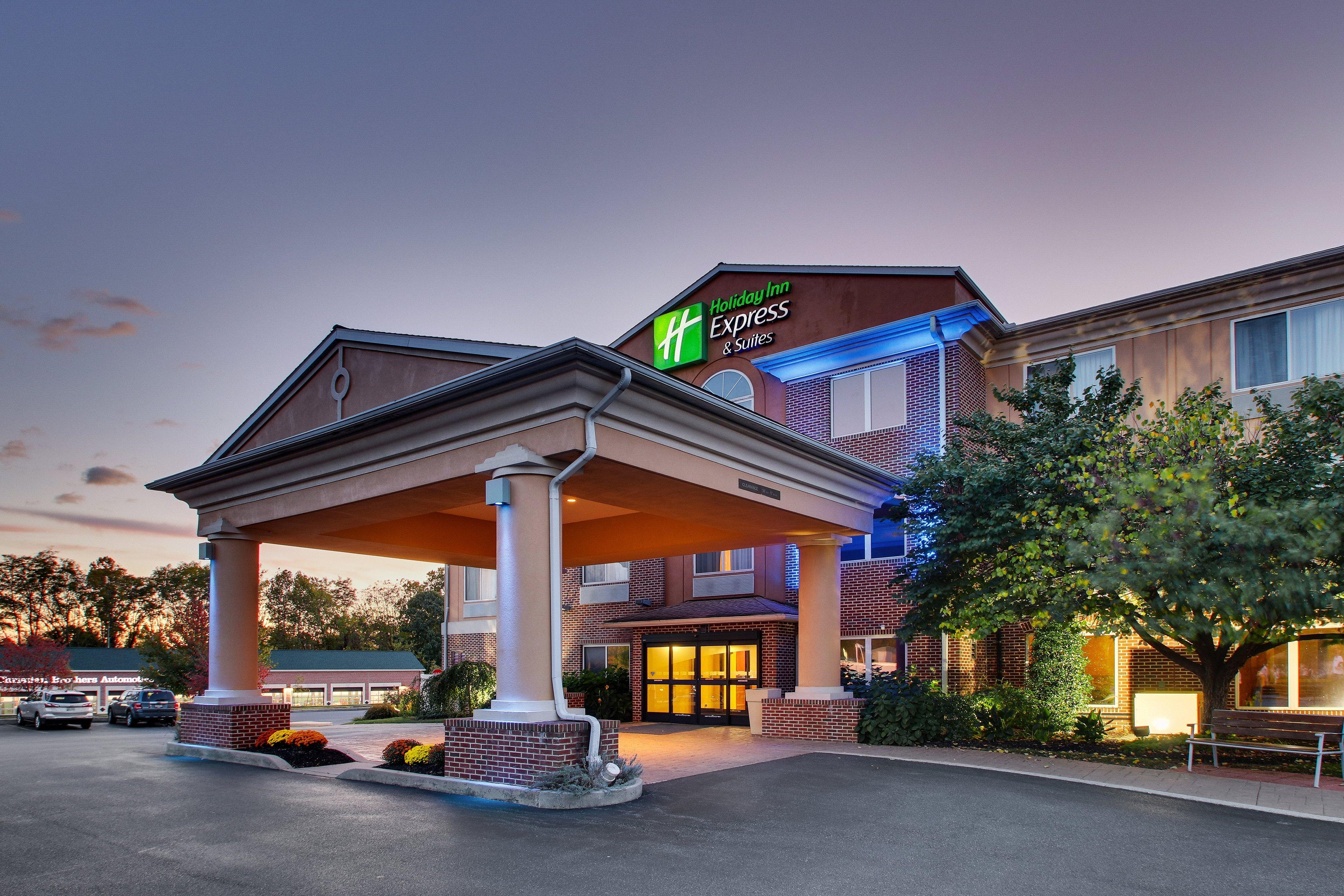 Holiday Inn Express Hotel & Suites Lancaster-Lititz By Ihg Exterior foto